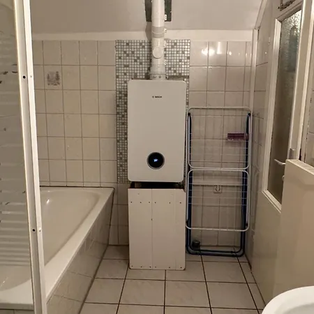 Fewo-busche, Doppelhaushaelfte Mit Garten Apartment Wittmund